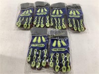 (6) New Pairs of West Chester Working Gloves