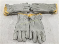 (3) New Pairs of BASETEK Work Gloves