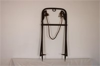 ANTIQUE HAY BALE CARRIER