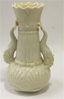 Belleek Porcelain Vase