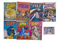 Vintage Underground Comic Books (7)