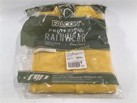 NEW Falcon Base35 Rainwear Jacket w/ Hood