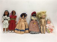 Group Of Misc. Dolls