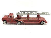 1950s Buddy L BLFD No. 3 Metal Fire Truck