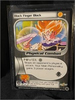Dragonball Z TCG - Trunks Saga Black Finger Block