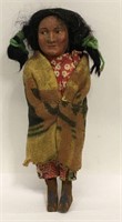 Native Doll With Papoose