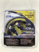 New ICM CORP 2M Professional HDM1 v1.3 Cable