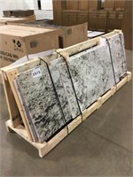 Real Granite Countertop Set