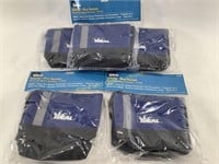 (5) New IDEAL Pro Series Stand Up Zipper Pouches