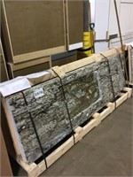 Real Granite Countertop Set