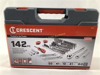 New CRESCENT 142 PC Professional Tool Set