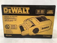 New DeWALT DCL060 Cordless LED Work Light
