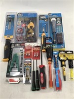 Assortment of New Tools