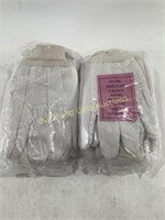 (12) New Industrial Work Gloves