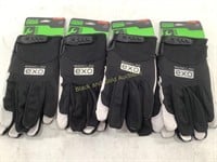 (4) New Pairs of Ironclad EXO PRO GOAT Work Gloves