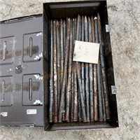 Lot of 57 24" Concrete Stakes