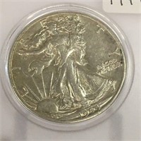 1944 Silver Walking Liberty Half Dollar