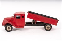 Pressed Steel Dump Truck Early 20th C