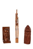 Wooden Carving Lot