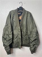 Flight Jacket Reversible Femme Oversized Jacket