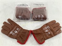 (3) New Pairs of West Chester KS993K0A Work Gloves