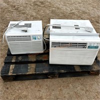 Pallet Lot of 2 Window Air Conditioners