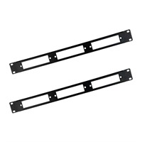 SpeedyFiberTX - 2-Pack 19-Inch Black Panel For 3