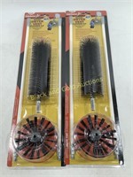 (2) New Rotary Dryer Vent Cleaning Kit