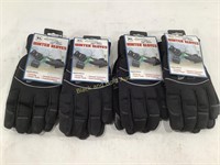 (4) New Pairs of McGuire Nicholas Winter Gloves