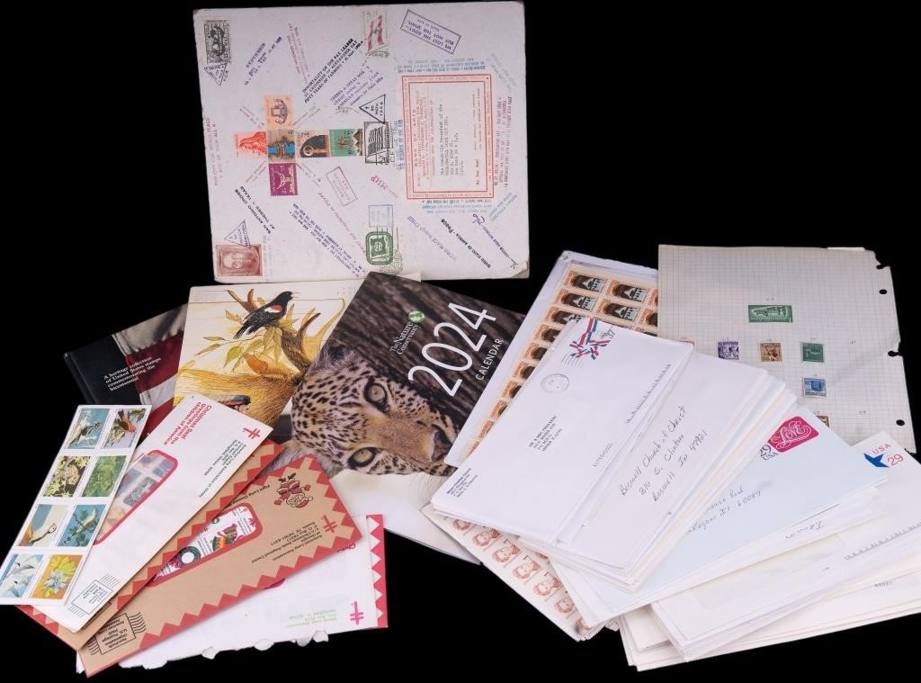 Philatelic & Postage Stamp Collection