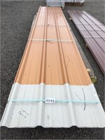 Galvanized Steel Roofing/Siding x 375 LF