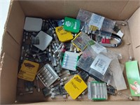 Box of Misc Fuses