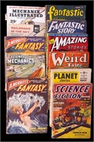 Vintage Science Fiction & Fantasy Magazines (9)