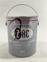 New 24LB ZRC Galvilite Galvanizing Compound