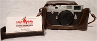 LEICA M-2 IN LEATHER CASE SN #930446