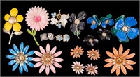Sarah Coventry Vintage Mod Brooch Collection