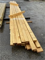 Mixed Bundle of SPF Lumber x 25