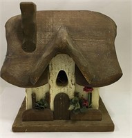 Wooden Decorative Bird House