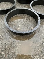 31" Steel Fire Ring Insert