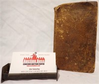 LIFE OF WASHINGTON 1814 HC BOOK