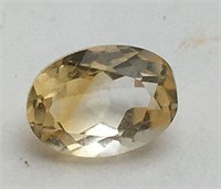 Yellow Gemstone