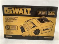 New DeWALT 18-20V Cordless LED Work-Light