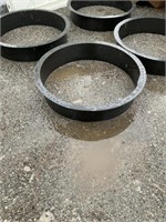 31" Steel Fire Ring Insert x4