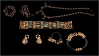Rare Franklin Mint Panther Jewelry Set & More
