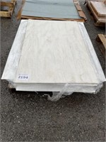 Mixed Pallet of Composite Shower Panels