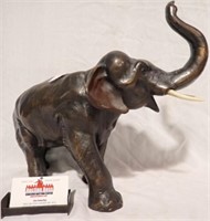 METAL ELEPHANT 13"