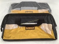 (2) New DeWALT Tool Bags