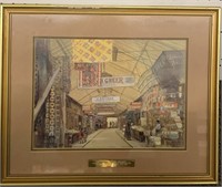 Framed Print, Smithfield Market Belfast