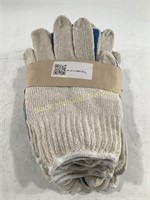 (12) New Pairs of Work Gloves