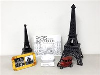 Eiffel Tower Candle Holders, Frame, Car (No Ship)